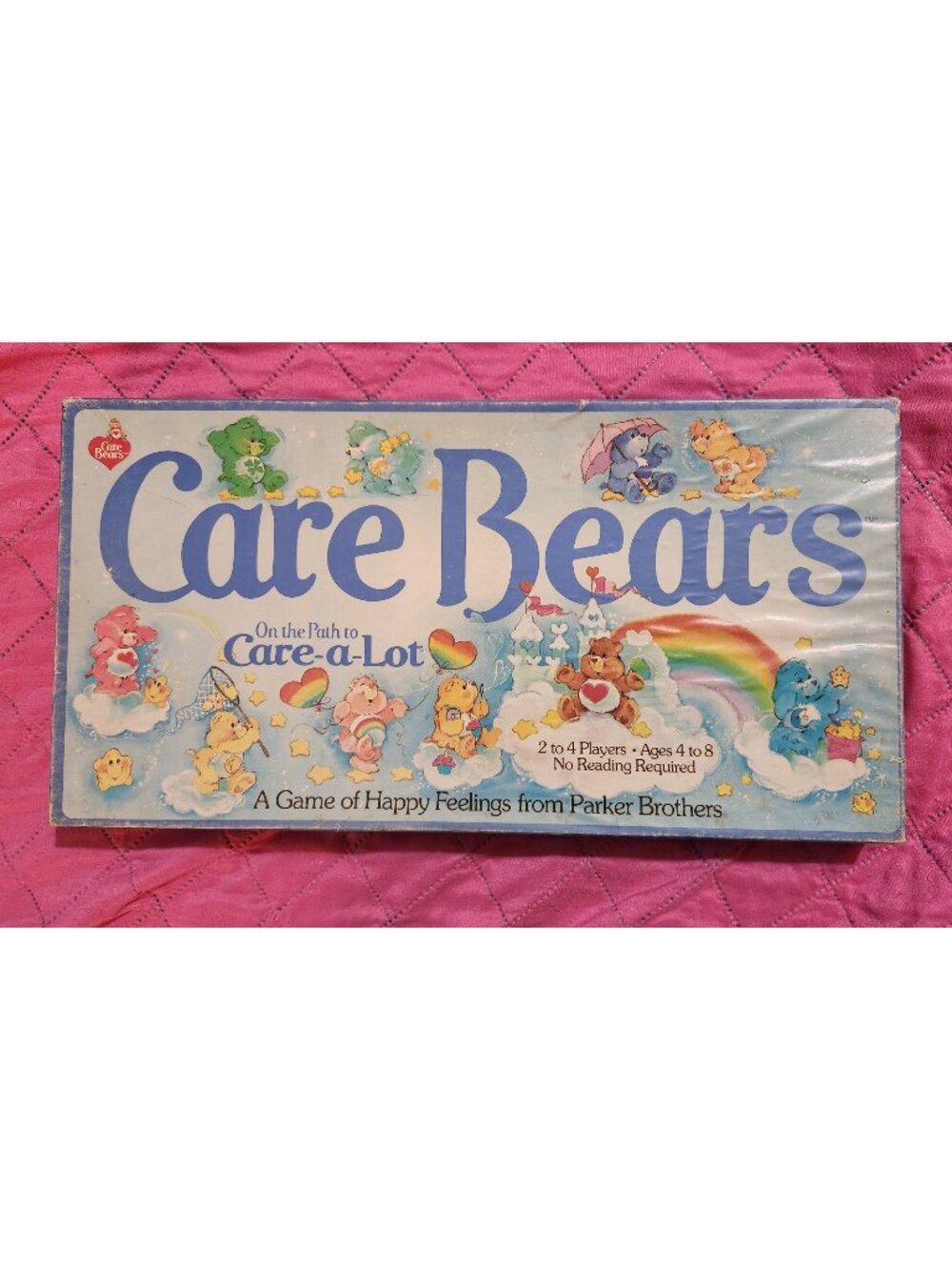 Care Bears On the Path to Care-a-Lot 1983 Board Game